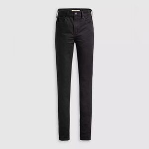 Levi’s Women’s 721 High Rise Skinny Jeans Black